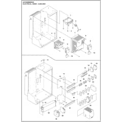 Husqvarna Autogrinder 8 D - 970748401 - Electrical, Inner