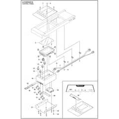 Husqvarna Autogrinder 8 D - 970748401 - Control Panel