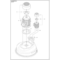 Husqvarna Autogrinder 8 D - 970748401 - Motor