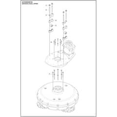 Husqvarna Autogrinder 8 D - 970748401 - Grinding Head Upper