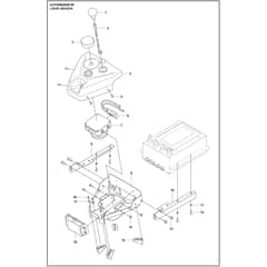 Husqvarna Autogrinder 8 D - 970748401 - Control Console