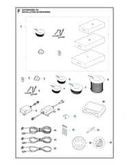 Husqvarna Automower 105 - Installation Accessories