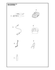 Husqvarna Automower 115H - Accessories