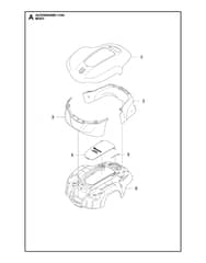 Husqvarna Automower 115H - Cover