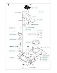 Husqvarna Automower 210C - Chassis Upper