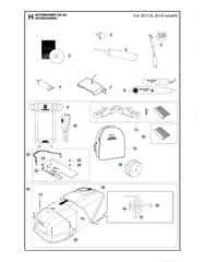 Husqvarna Automower 220 Ac - Accessories 2