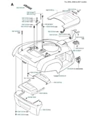 Husqvarna Automower 220 Ac - Cover 2007-2009