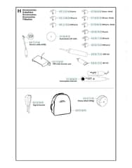 Husqvarna Automower 260 Acx - Accessories