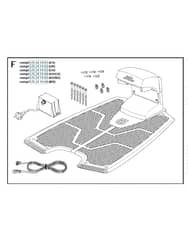 Husqvarna Automower 260 Acx - Charging Station 2