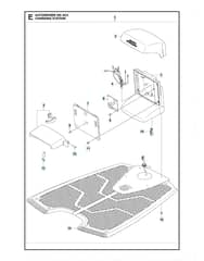 Husqvarna Automower 265 Acx - Charging Station