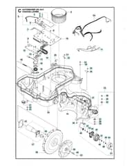 Husqvarna Automower 265 Acx - Chassis Lower