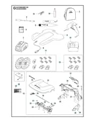 Husqvarna Automower 305 - Accessories