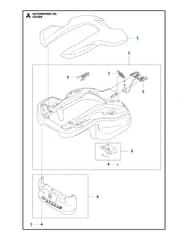 Husqvarna Automower 305 - Cover
