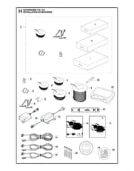 Husqvarna Automower 310 - Installation Accessories