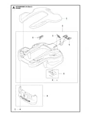Husqvarna Automower 310 Mark Ii - Cover