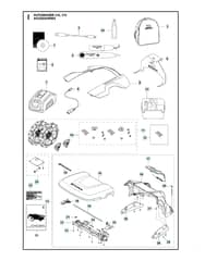 Husqvarna Automower 315 - Accessories