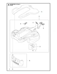 Husqvarna Automower 315 Mark Ii - Cover