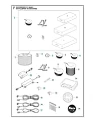 Husqvarna Automower 315 Mark Ii - Installation Accessories