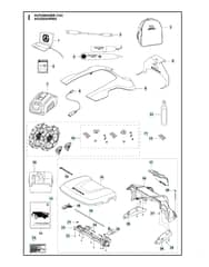 Husqvarna Automower 315X - Accessories