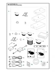 Husqvarna Automower 315X - Installation Accessories
