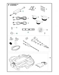 Husqvarna Automower 330X - Accessories