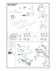 Husqvarna Automower 405X - Accessories