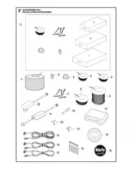 Husqvarna Automower 405X - Installation Accessories