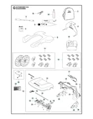 Husqvarna Automower 415X - Accessories