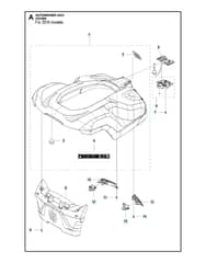 Husqvarna Automower 430X - Cover 2016