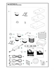 Husqvarna Automower 430X - Installation Accessories