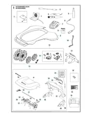 Husqvarna Automower 430Xh - Accessories