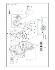 Husqvarna Automower 430Xh - Chassis Lower