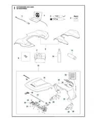 Husqvarna Automower 435X Awd - Accessories