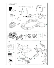 Husqvarna Automower 450X - Accessories