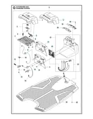 Husqvarna Automower 450X - Charging Station