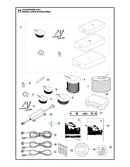 Husqvarna Automower 450X - Installation Accessories