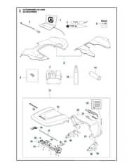 Husqvarna Automower 535 Awd - Accessories