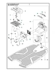 Husqvarna Automower 535 Awd - Charging Station