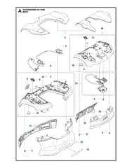 Husqvarna Automower 535 Awd - Cover