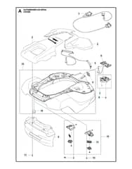 Husqvarna Automower 550 Epos - Cover