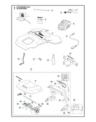 Husqvarna Automower 550H - Accessories