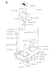 Husqvarna Automower G2 2006 2005-11 - Chassis Upper