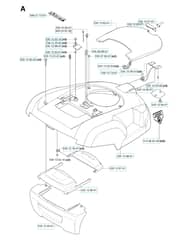 Husqvarna Automower G2 2006 2005-11 - Cover