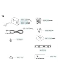 Husqvarna Automower G2 2006 2005-11 - Installation Accessories