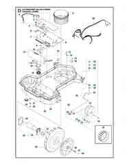 Husqvarna Automower Solar Hybrid - Chassis Lower