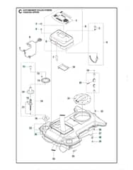 Husqvarna Automower Solar Hybrid - Chassis Upper