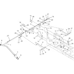Countax B250 4Trac - From 09-09-2019 - 11 Pgc Lift
