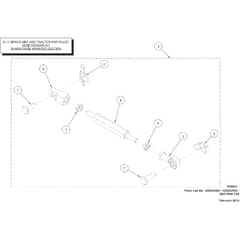 Countax B250 - From 01-02-2014 To 01-06-2014 - 13 Deck Tension Kit