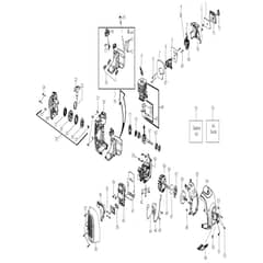 McCulloch B28B - 966778601 - 2012-04 - Engine Parts Diagram