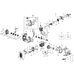 McCulloch B28PS - 966778401 - 2012-04 - Engine Parts Diagram